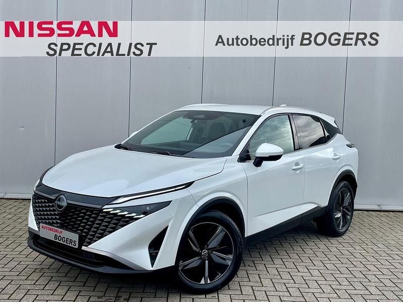 Wit Gebruikt 2025 Nissan Qashqai Tekna SUV | € 38.440 (Goede deal) - Afbeelding 1/4