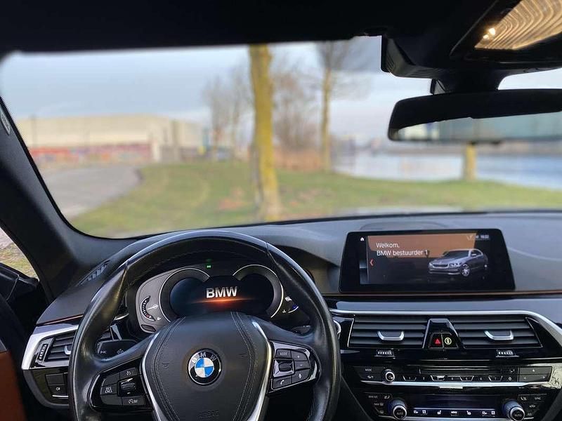 Occasion BMW 520 184 PK (135 kW) 2018 Grijs Sedan