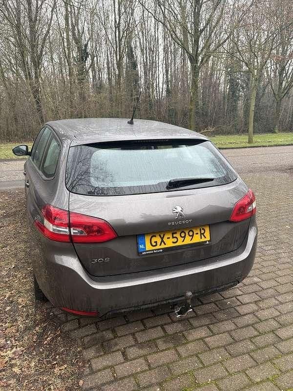 Occasion Peugeot 308 110 PK (80 kW) 2015 Grijs MPV