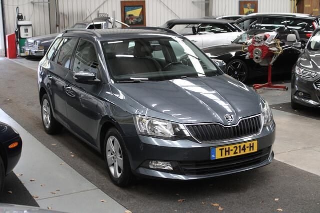 Occasion Skoda Fabia Style 75 PK (55 kW) 2016 Zwart Stationwagen