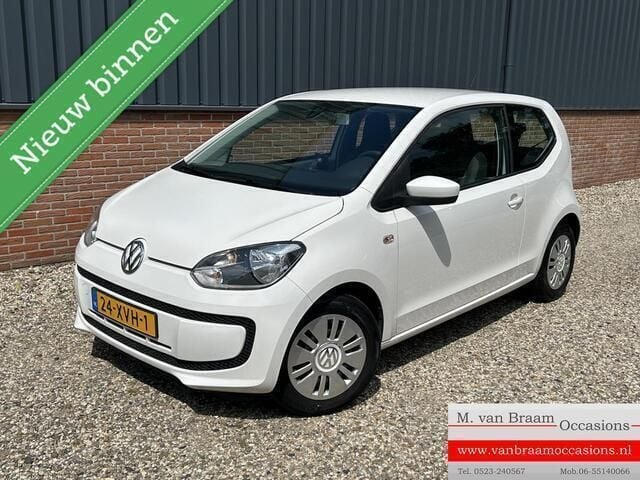 Wit Gebruikt 2012 VW up! Hatchback | € 4.995 (Eerlijke prijs) - Afbeelding 1/4