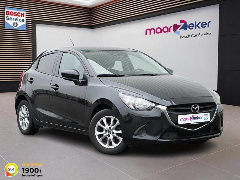 Occasion Mazda 2 90 PK (66 kW) 2019 Zwart (metallic) Hatchback