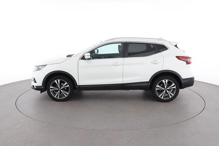 Occasion Nissan Qashqai Acenta 116 PK (85 kW) 2018 Wit (metallic) SUV