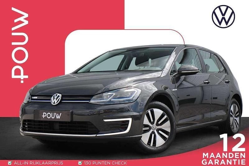 Grijs Gebruikt 2020 VW e-Golf Hatchback | € 12.950 (Goede deal) - Afbeelding 1/4
