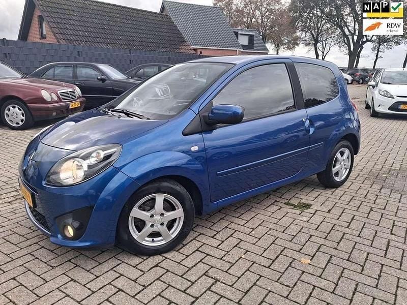 Blauw Occasion 2010 Renault Twingo Dynamique Hatchback | € 2.499 (Eerlijke prijs) - Afbeelding 1/4
