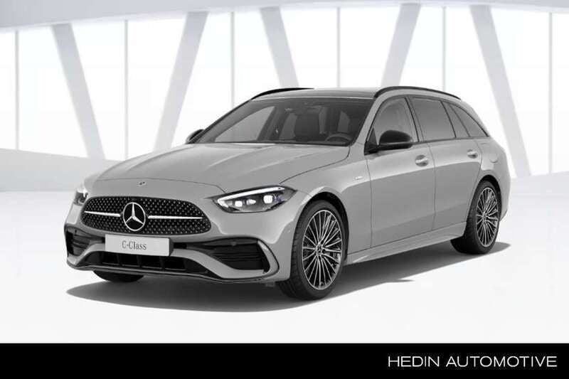 Grijs Nieuw 2025 Mercedes C300e Business Stationwagen | € 70.785 (Duur) - Afbeelding 1/4
