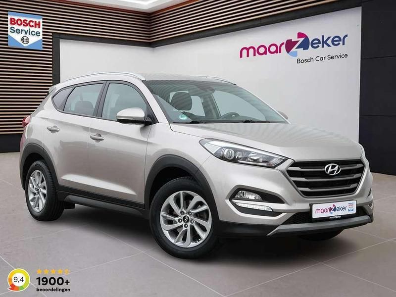 Grijs Gebruikt 2017 Hyundai Tucson Comfort SUV | € 16.450 (Goede deal) - Afbeelding 1/4