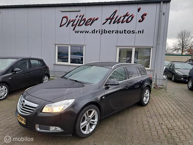 Zwart Gebruikt 2010 Opel Insignia Sport Stationwagen | € 2.750 (Goede deal) - Afbeelding 1/4