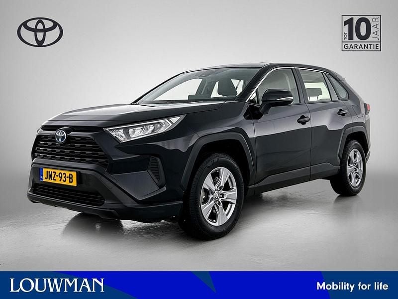 Zwart Occasion 2023 Toyota RAV4 Hybrid SUV | € 37.985 (Goede deal) - Afbeelding 1/4