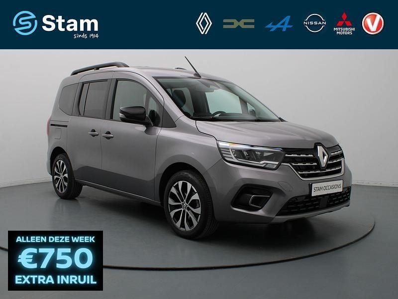 Grijs (metallic) Gebruikt 2023 Renault Kangoo Techno MPV | € 33.990 (Eerlijke prijs) - Afbeelding 1/4