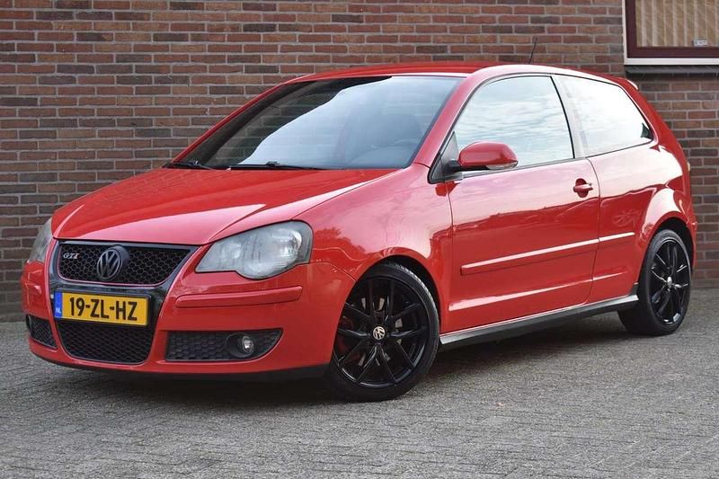 Rood Gebruikt 2008 VW Polo GTI Hatchback | € 3.949 (Super prijs) - Afbeelding 1/4