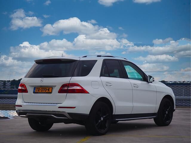 Occasion Mercedes ML350 306 PK (225 kW) 2014 Wit SUV