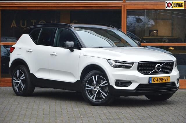 Wit Gebruikt 2021 Volvo XC40 R-Design SUV | € 28.950 (Super prijs) - Afbeelding 1/4