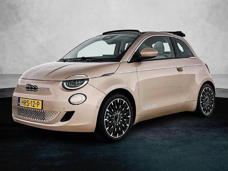 Nieuw 2025 Fiat 500C La Prima Cabriolet | € 31.920 - Afbeelding 1/3