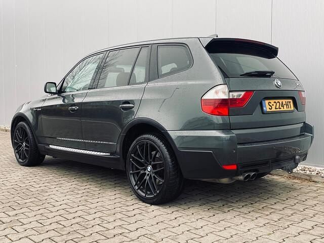 Occasion BMW X3 Executive 218 PK (160 kW) 2007 Groen (metallic) SUV