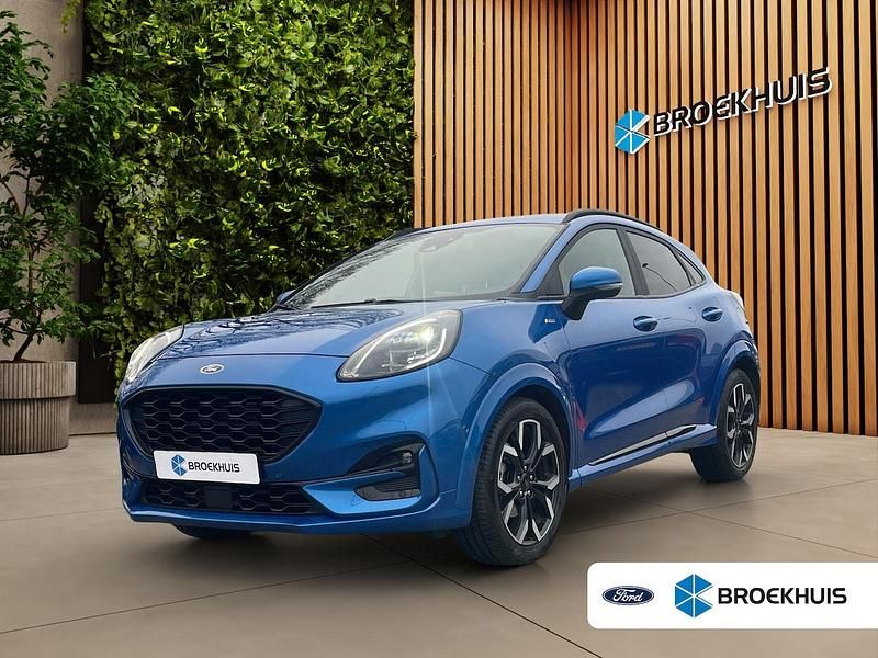 Blauw Occasion 2021 Ford Puma ST-Line X SUV | € 21.900 (Eerlijke prijs) - Afbeelding 1/4