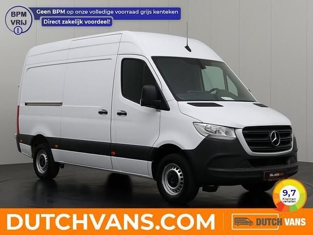Wit Gebruikt 2022 Mercedes Sprinter Van | € 22.600 (Super prijs) - Afbeelding 1/4