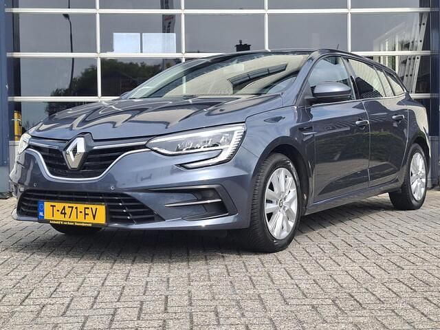 Grijs Gebruikt 2023 Renault Mégane GrandTour Equilibre Stationwagen | € 19.250 (Eerlijke prijs) - Afbeelding 1/4