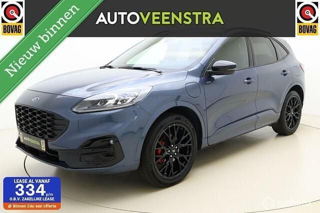 Blauw Gebruikt 2022 Ford Kuga ST-Line SUV | € 24.950 (Super prijs) - Afbeelding 1/4