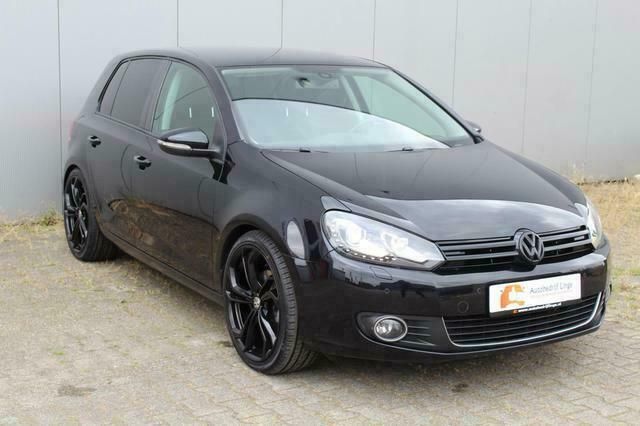 Occasion VW Golf VI Highline 122 PK (89 kW) 2011 Zwart Hatchback