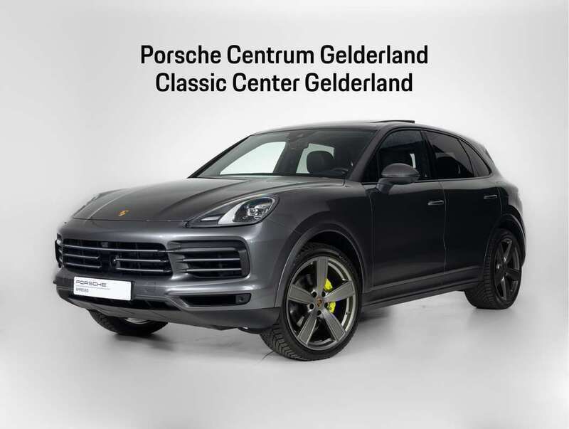 Grijs Gebruikt 2022 Porsche Cayenne SUV | € 79.900 (Super prijs) - Afbeelding 1/4