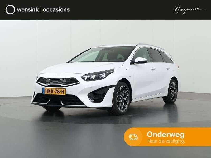 Wit Gebruikt 2021 Kia Ceed Sportswagon Stationwagen | € 22.435 (Iets duurder) - Afbeelding 1/4