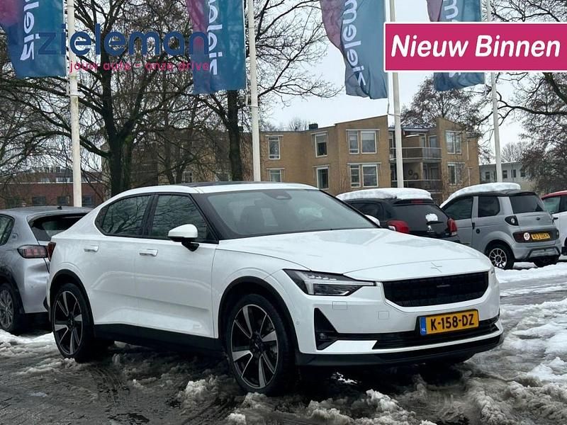 Wit Occasion 2020 Polestar 2 Long Range Dual motor Hatchback | € 19.840 (Goede deal) - Afbeelding 1/2