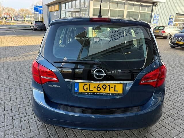 Occasion Opel Meriva Business 101 PK (74 kW) 2015 Blauw MPV