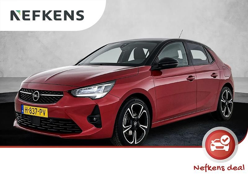 Rood Gebruikt 2020 Opel Corsa GS Line Hatchback | € 14.925 (Duur) - Afbeelding 1/3