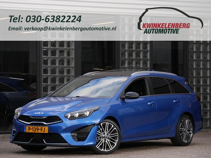 Blauw Occasion 2022 Kia Ceed Hatchback | € 25.450 (Duur) - Afbeelding 1/4
