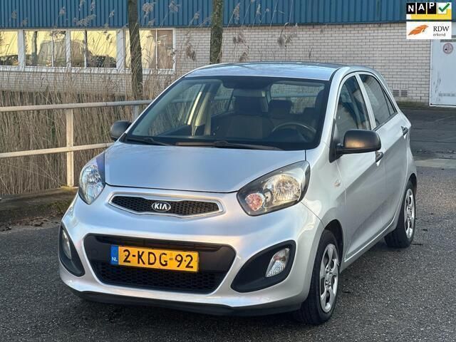Grijs Gebruikt 2013 Kia Picanto Hatchback | € 4.990 (Eerlijke prijs) - Afbeelding 1/4