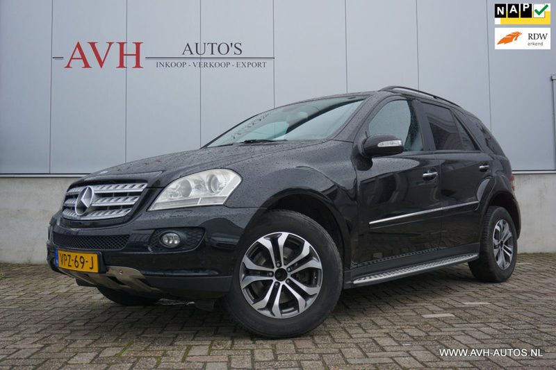 Bestelbus Gebruikt 2008 Mercedes ML320 SUV | € 12.950 - Afbeelding 1/4