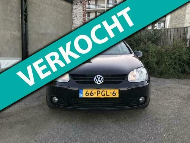 Occasion VW Golf V Trendline 116 PK (85 kW) 2007 Zwart Hatchback