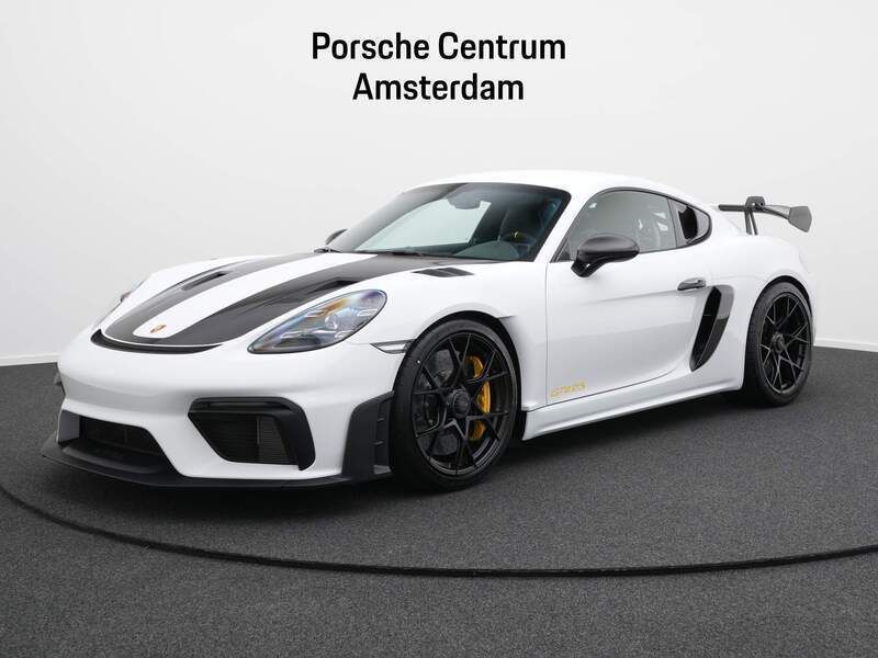 Wit Gebruikt 2025 Porsche 718 Cayman GT4 Coupé | € 279.950 - Afbeelding 1/4