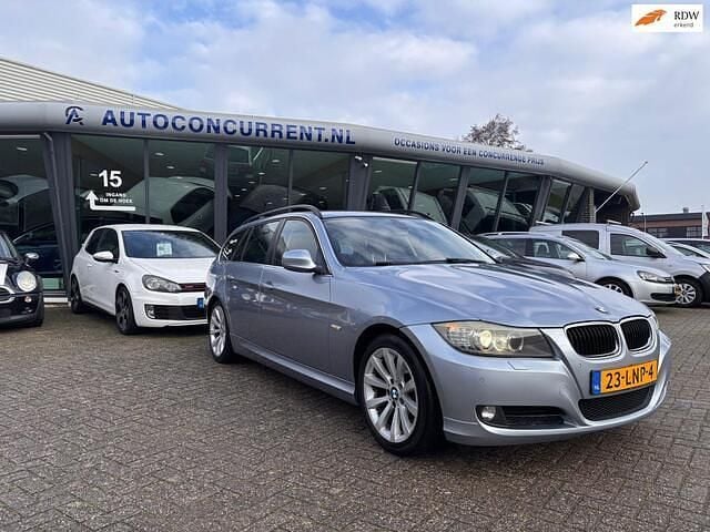 Occasion BMW 318 143 PK (105 kW) 2010 Blauw Stationwagen
