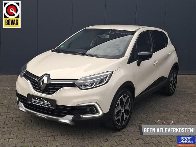 Beige Occasion 2018 Renault Captur Intens SUV | € 12.950 (Goede deal) - Afbeelding 1/4
