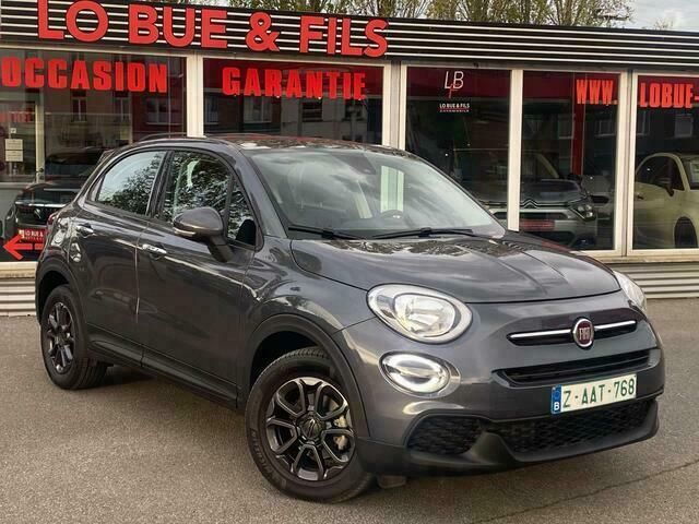 Grijs Gebruikt 2021 Fiat 500X Cross SUV | € 19.490 (Eerlijke prijs) - Afbeelding 1/1