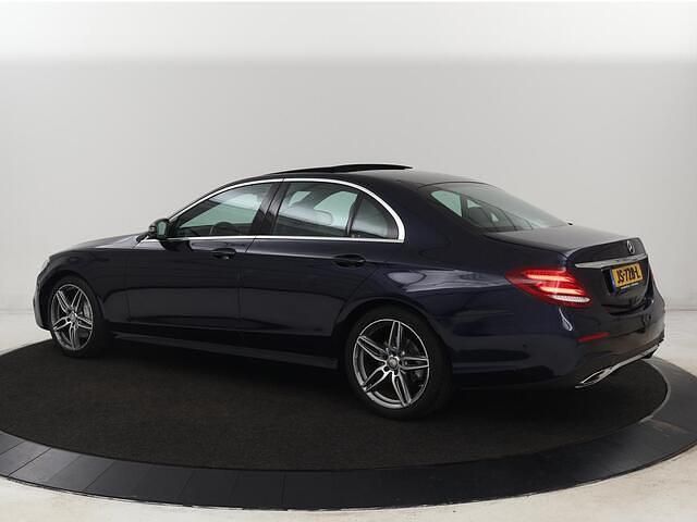 Occasion Mercedes E200 AMG line 184 PK (135 kW) 2016 Blauw Sedan