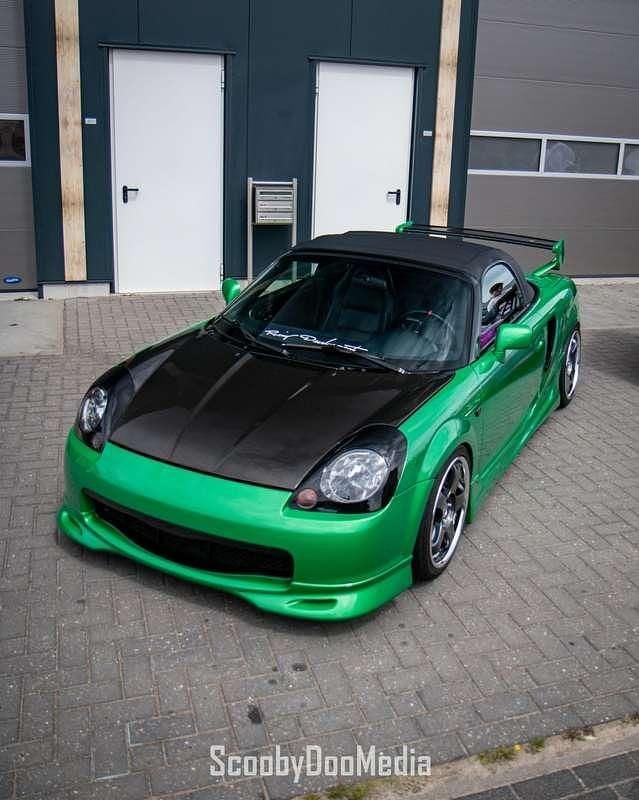 Groen Gebruikt 2001 Toyota MR2 Cabriolet | € 14.500 - Afbeelding 1/4