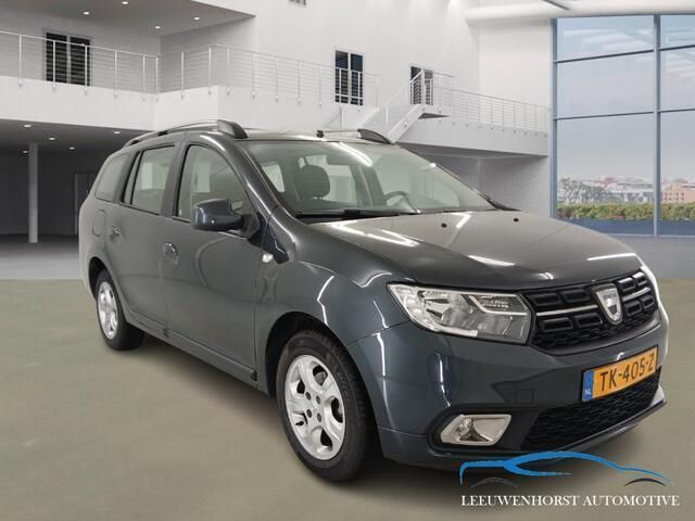 Grijs Gebruikt 2018 Dacia Logan MCV Lauréate MPV | € 12.450 (Eerlijke prijs) - Afbeelding 1/4