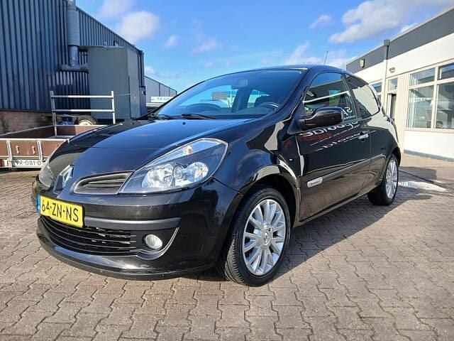 Occasion Renault Clio II 98 PK (72 kW) 2008 Zwart (metallic) Hatchback