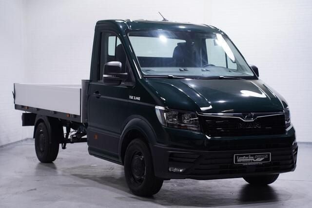 Occasion MAN TGE 140 PK (102 kW) 2023 Groen Van