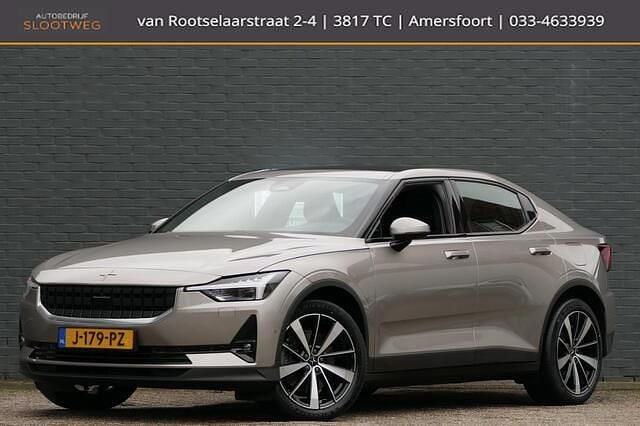 Grijs Gebruikt 2020 Polestar 2 Hatchback | € 22.850 (Goede deal) - Afbeelding 1/4