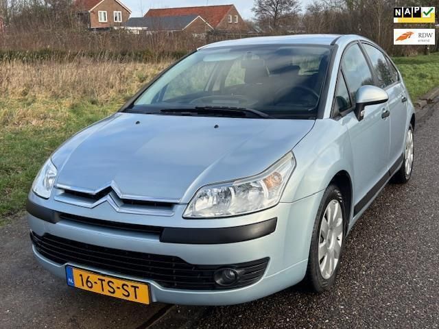 Blauw Gebruikt 2007 Citroën C4 Prestige Hatchback | € 2.499 (Eerlijke prijs) - Afbeelding 1/4