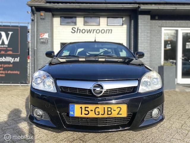 Occasion Opel Tigra 125 PK (91 kW) 2008 Zwart Cabriolet