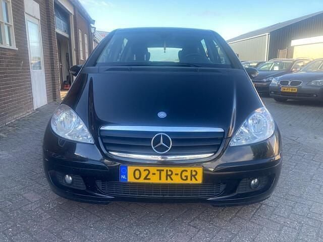 Occasion Mercedes A180 Elegance 109 PK (80 kW) 2007 Zwart MPV