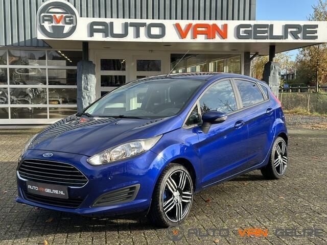 Blauw Gebruikt 2014 Ford Fiesta Hatchback | € 7.399 (Iets duurder) - Afbeelding 1/4
