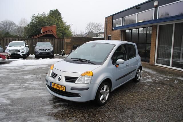 Occasion Renault Modus Luxe 112 PK (82 kW) 2005 Grijs MPV
