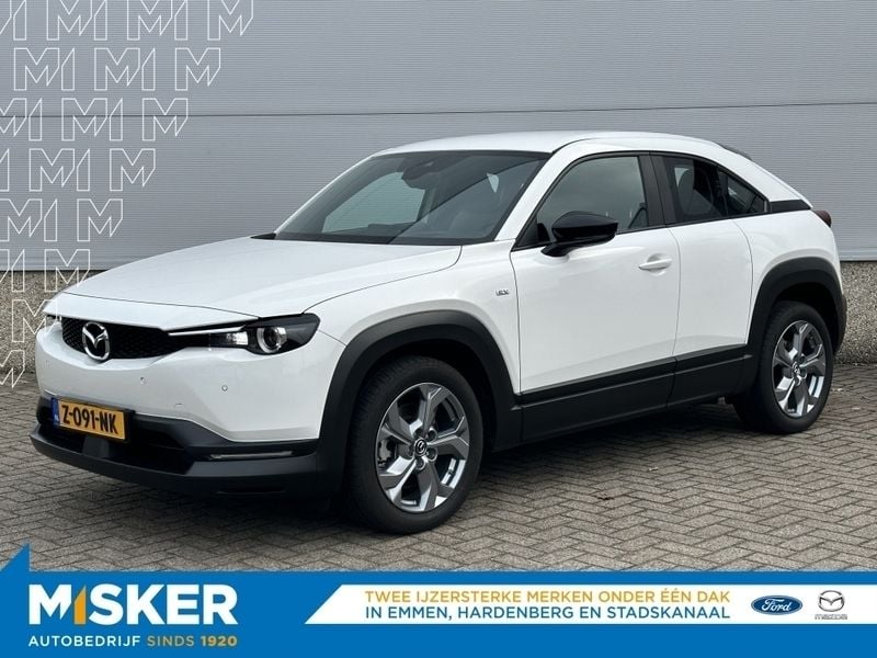 Wit Gebruikt 2024 Mazda MX30 Prime-Line SUV | € 24.900 (Duur) - Afbeelding 1/4