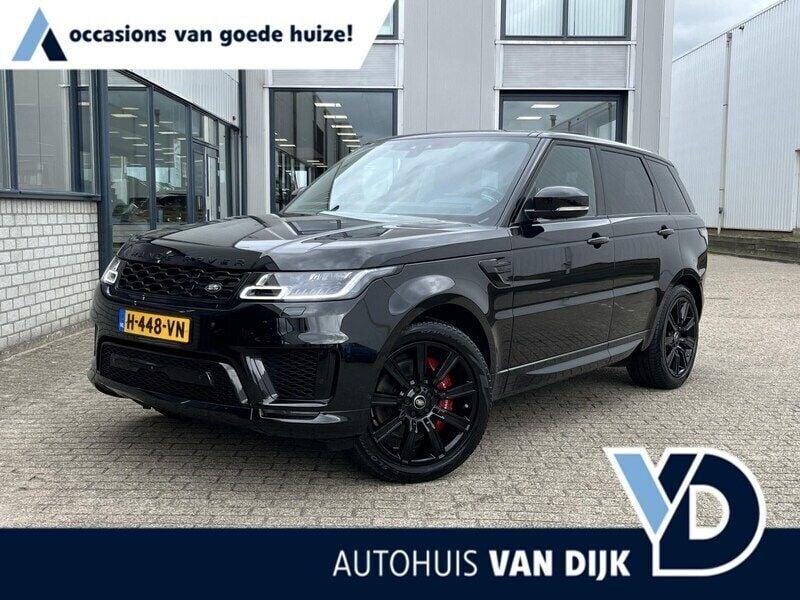 Zwart Gebruikt 2020 Land Rover Range Rover Sport HSE SUV | € 49.950 (Super prijs) - Afbeelding 1/4